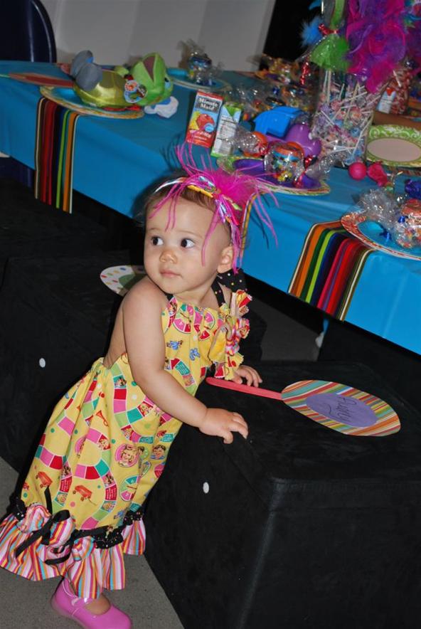 Candyland themed party I had so much fun planning my daughter's first