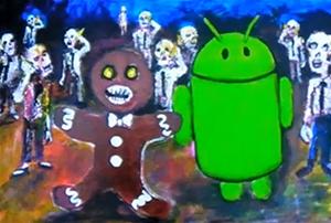 How To Find the Gingerbread Man & Droid Robot in Your Android Smartphone