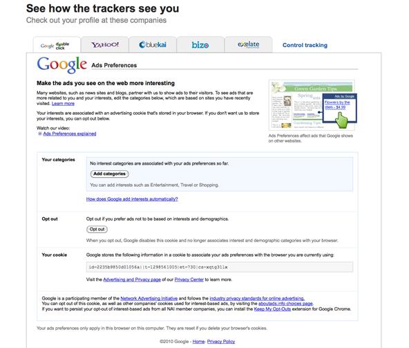 How To Stop Advertising Companies from Tracking Your Online Activity for Targeted Web Ads