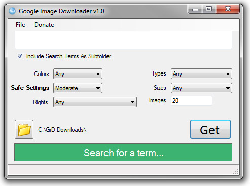 bulk google image downloader. Download and Install Google Image Downloader from the GiD official site.