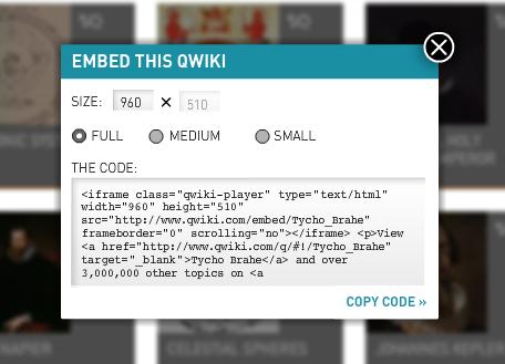 How To Use Qwiki (1-Minute Audio-Visual Summaries of Wikipedia Articles)