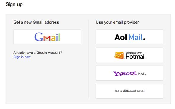 How to Create a Gmail or Google Account Without a Google+ Profile