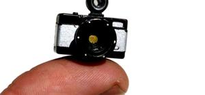 World's Tiniest Camera Smaller Than a Fingertip