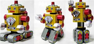 50 FREE Papercraft Robot Downloads