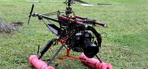 DIY RC Helicopter Rig Captures Amazing Canon 7D/5D Aerial Footage
