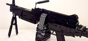 Hells Yeah. 40-Piece Arsenal of Fully Functional LEGO Guns