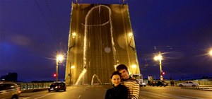 Russian Pranksters "Dick" Bridge