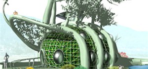 Grow a Treehouse From Plants and Meat