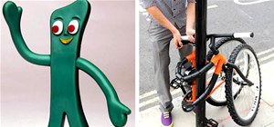 Thieves No More! If Gumby Were a Bicycle...