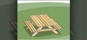 How to Build a picnic table « Furniture & Woodworking