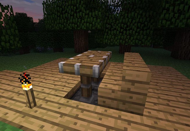 How to Make Minecraft Furniture