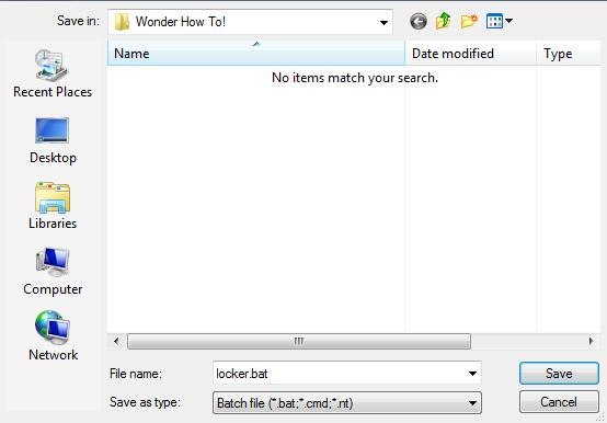 Hide Your Secrets: How to Password-Lock a Folder in Windows 7 with No Additional Software