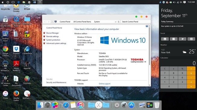    Windows 10 Mac Os -  6
