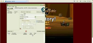How to Hack the web game Dragon Fable using Cheat Engine