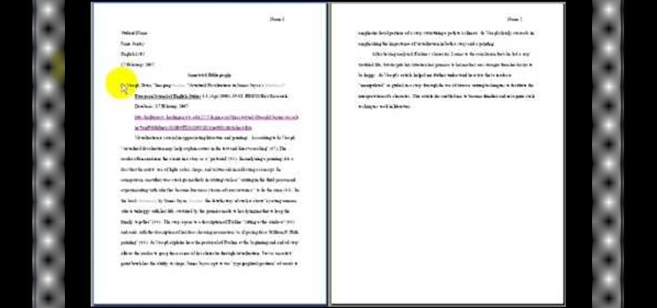 Example of apa annotated bibliography title page