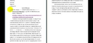 How to write an annotated bibliography apa example