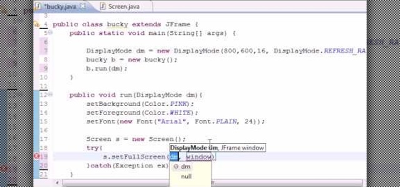 Program For Java Programing