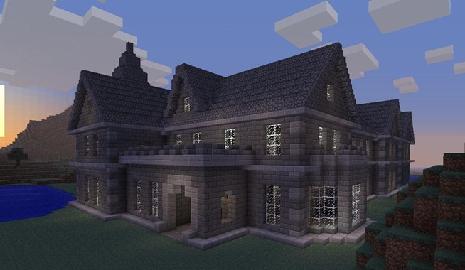 Cool Minecraft Houses Xbox 360