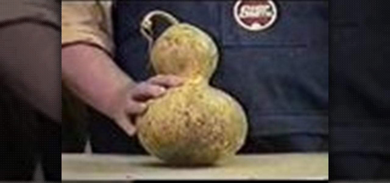 How To Make A Gourd Bird House Pictures to pin on Pinterest