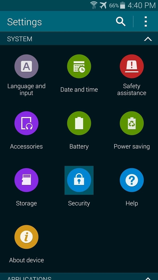 How to root and Install Custom Recovery in Samsung galaxy S5