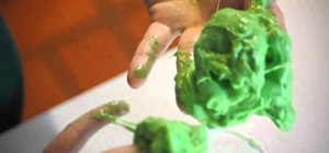 How To Make Goo With Flour And Water And Glue