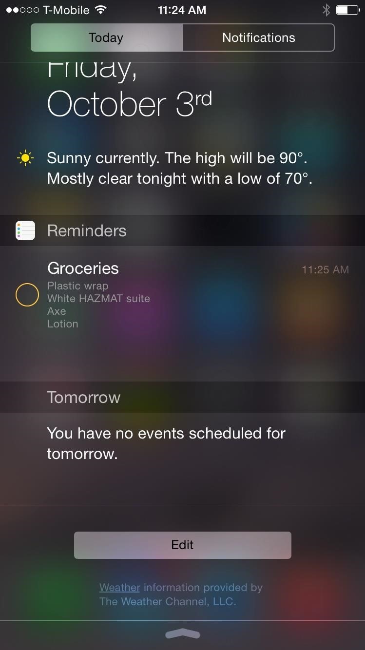 date reminder app iphone
