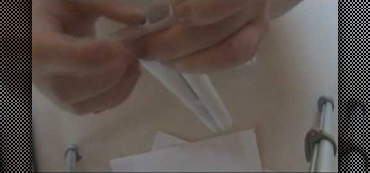 How to Origami a paper raft with a sail that really floats « Origami