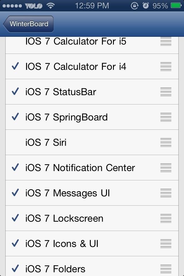 How to Mimic the New iOS 7 Look in iOS 6 on Your Jailbroken iPhone