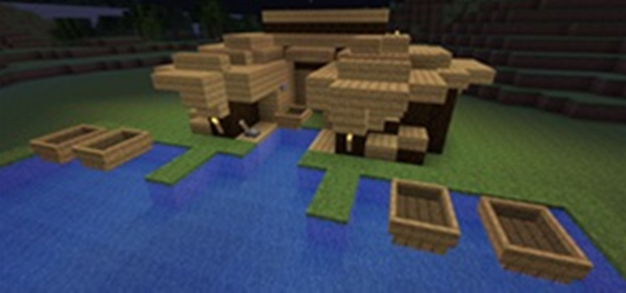 How to Make an awesome dock for your boat(s) in Minecraft « PC Games