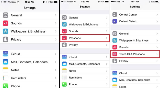 آپدیت iOS 7.1 برای آیفون، آیپد و آی‌پادتاچ + دانلود و تصاویر