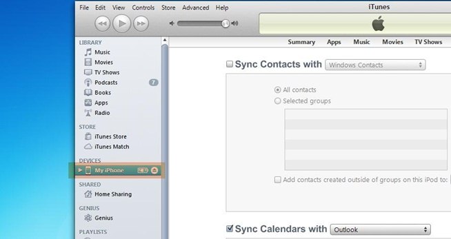 Iphone Calendar Events Not Syncing With Outlook 2010