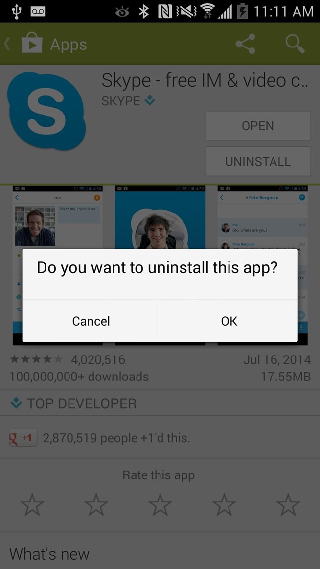How to Fix &amp; Improve the Buggy Skype App for Android on Your Galaxy ...