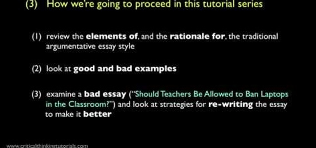 how to write an introduction for argument essay