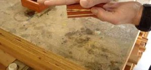 How to Make a Wood Box Frame