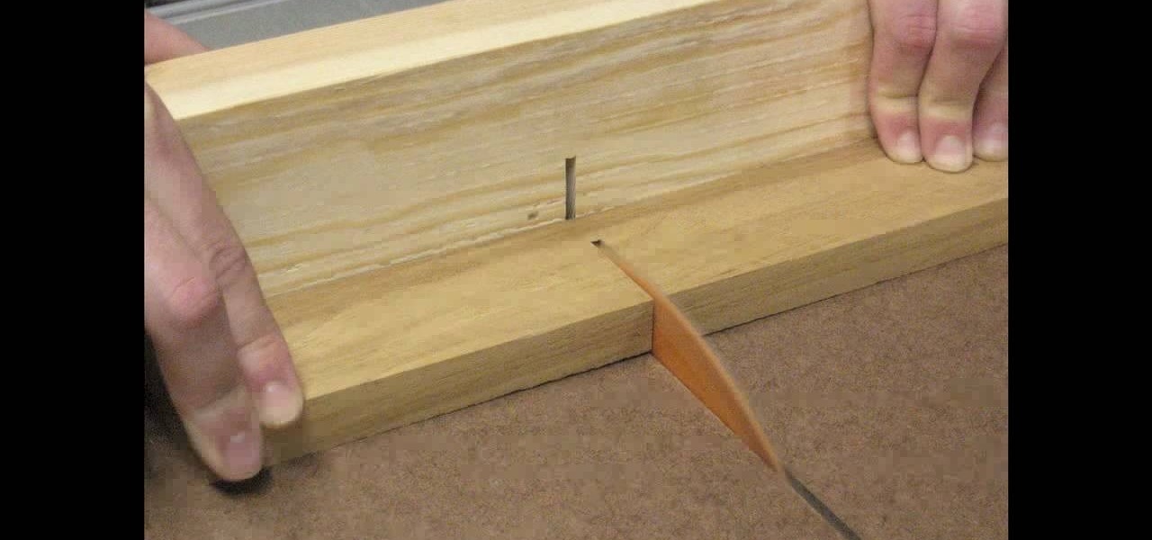  To Create A Homemade Crosscut Sled On Your Table Saw  Ask Home Design