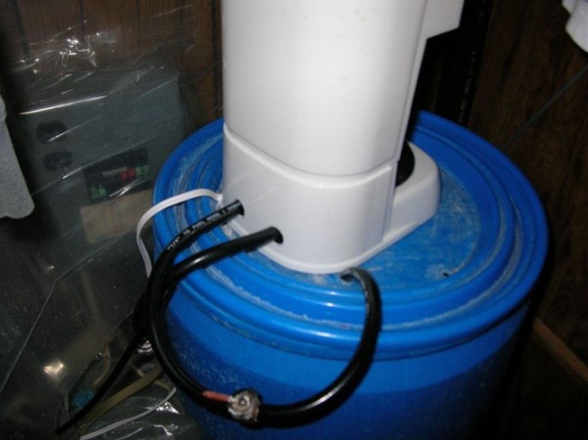 Homemade Water Heater