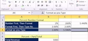 Excel Formula To Find Percent Change