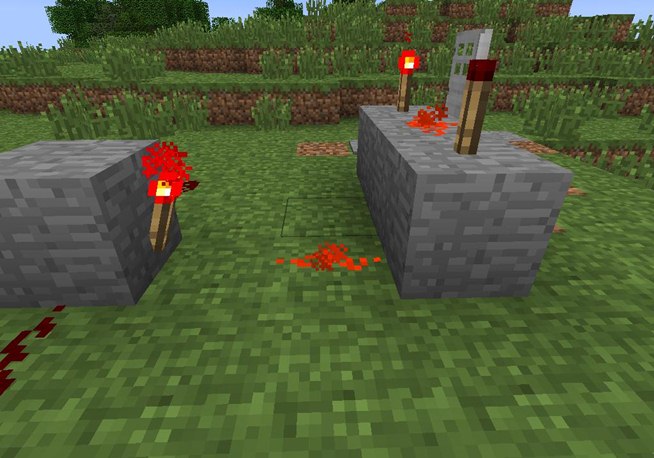 Minecraft Redstone And Or Gate