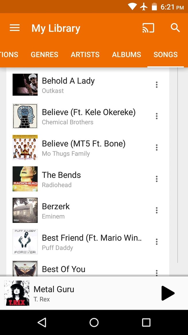 8 Pemutar Musik Lokal Terbaik & Streaming untuk Android