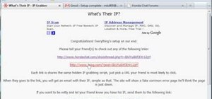 How To Find Someones Ip Address From Their Email