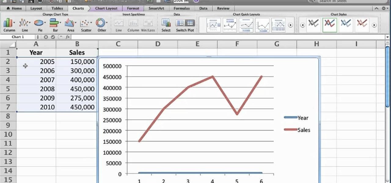 How To Make A Graph Chart On Microsoft Word