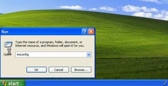 Programs Automatically Start Windows Xp