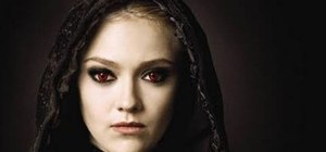 Vampire  on To Create Jane Volturi S Vampire Makeup Look From  Twilight     Makeup