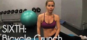How To Work Out Your Lower Abs And Obliques