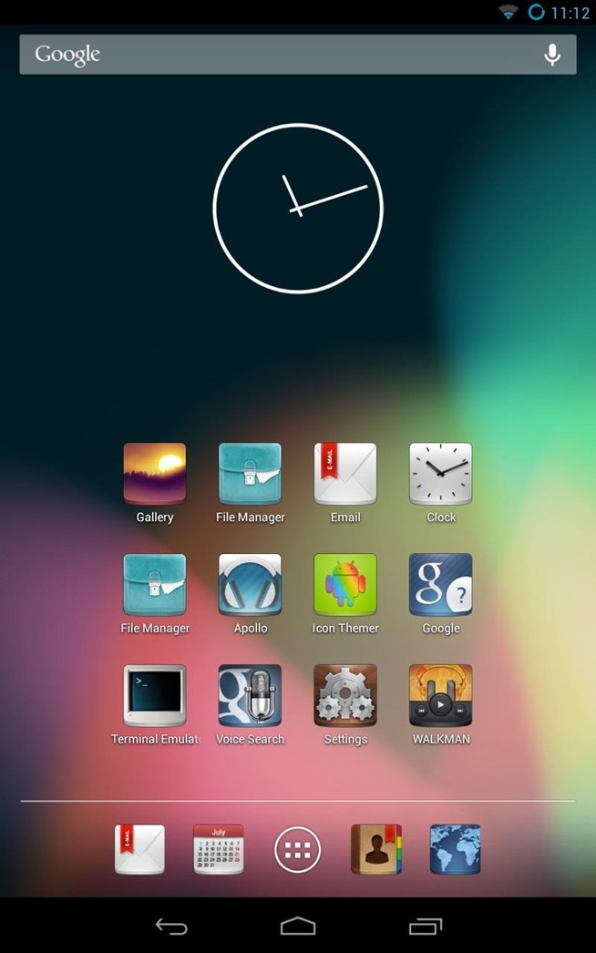 How to Customize the Android App Icons on Your Nexus 7 Tablet with ...
