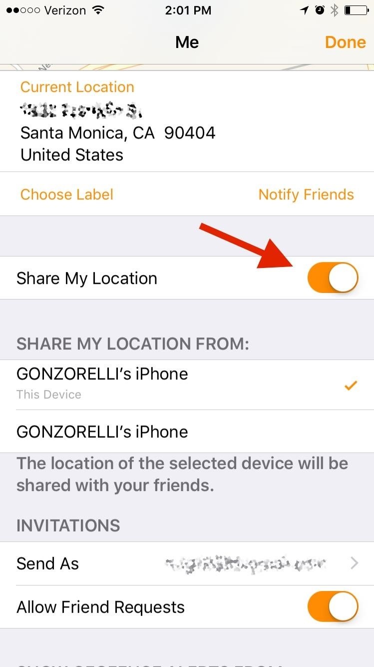 How to Secretly Track Someone's Location Using Your iPhone « iOS Gadget Hacks