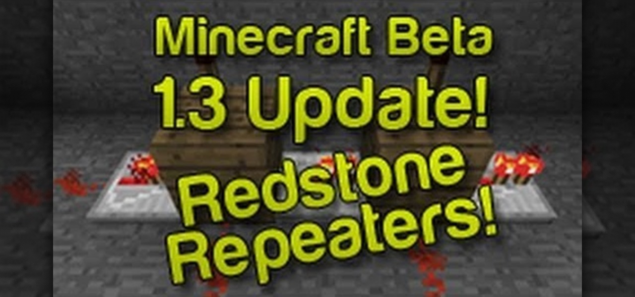 Minecraft Redstone Repeater Recipe