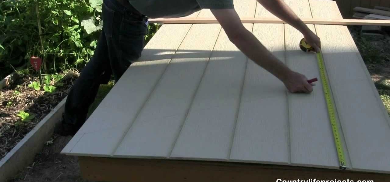 How to Build a Shed, Part 9: Building &amp; Installing Gable Ladders 