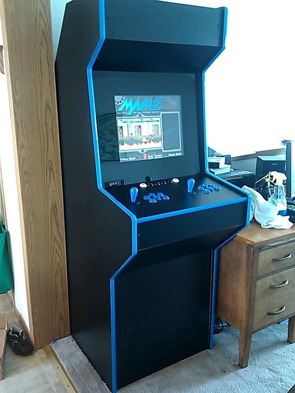 custom arcade cabinet plans  Beginner Woodworking