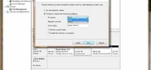 How To Make A Fat32 Partition On An External Hard Drive Windows 7